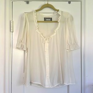 Reformation blouse